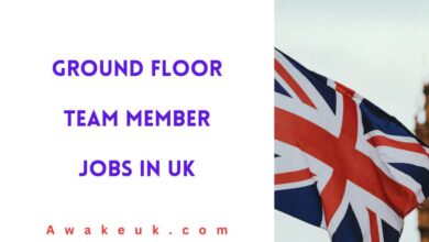 Ground Floor Team Member Jobs in UK