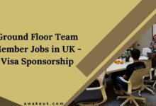 Ground Floor Team Member Jobs in UK - Visa Sponsorship