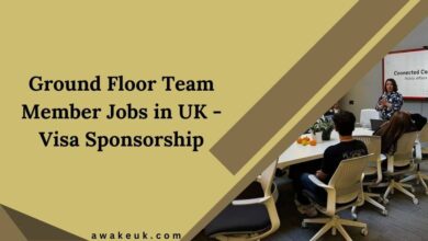 Ground Floor Team Member Jobs in UK - Visa Sponsorship