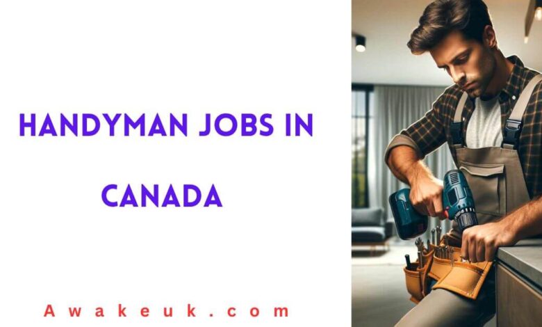 Handyman Jobs in Canada