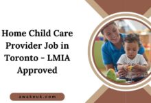 Home Child Care Provider Job in Toronto - LMIA Approved