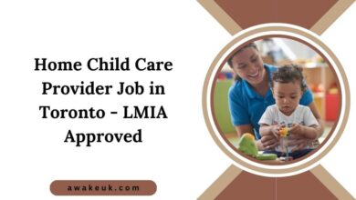 Home Child Care Provider Job in Toronto - LMIA Approved