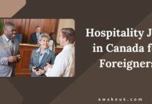 Hospitality Jobs in Canada for Foreigners