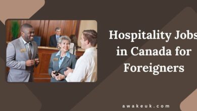 Hospitality Jobs in Canada for Foreigners