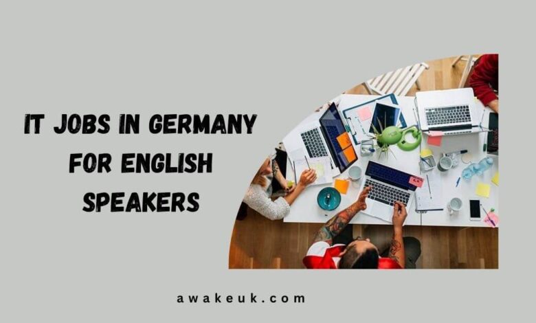 IT Jobs In Germany For English Speakers