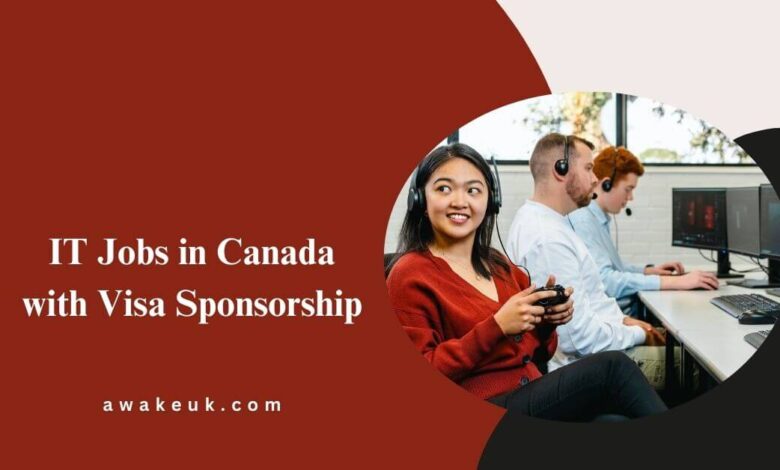 IT Jobs in Canada with Visa Sponsorship