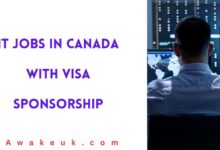 IT Jobs in Canada with Visa Sponsorship