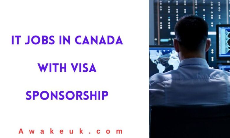 IT Jobs in Canada with Visa Sponsorship