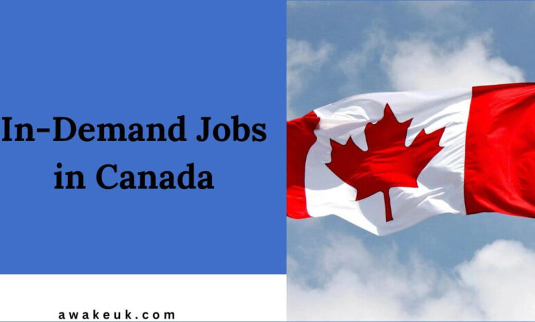 In-Demand Jobs in Canada