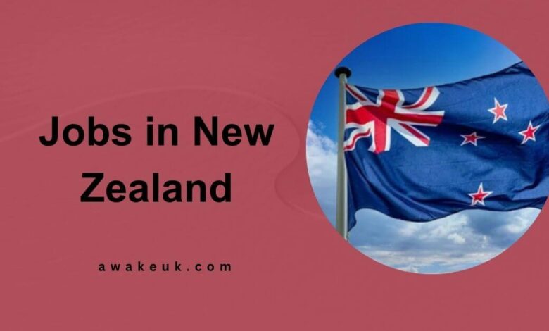 Jobs in New Zealand