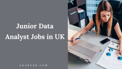 Junior Data Analyst Jobs in UK