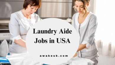 Laundry Aide Jobs in USA