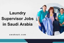 Laundry Supervisor Jobs in Saudi Arabia