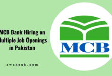 MCB Bank Hiring on Multiple Job Openings in Pakistan