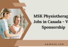 MSK Physiotherapist Jobs in Canada - Visa Sponsorship