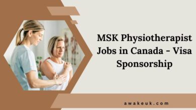 MSK Physiotherapist Jobs in Canada - Visa Sponsorship