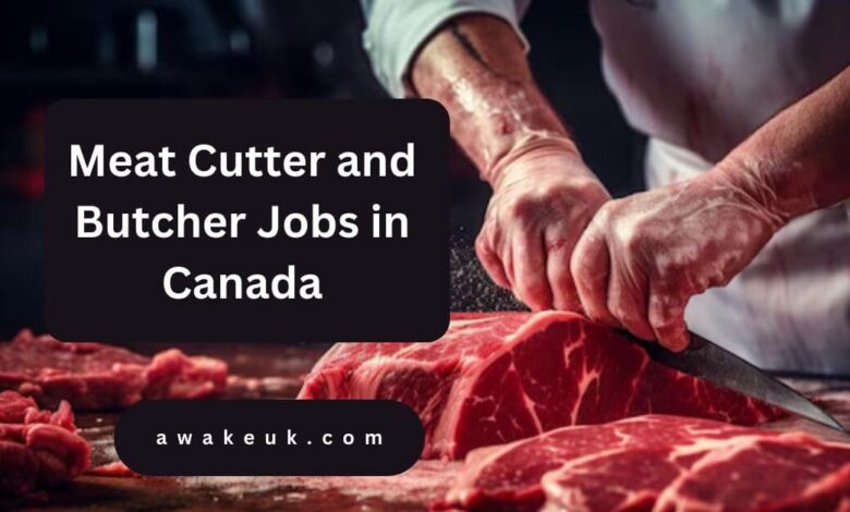 Meat Cutter and Butcher Jobs in Canada