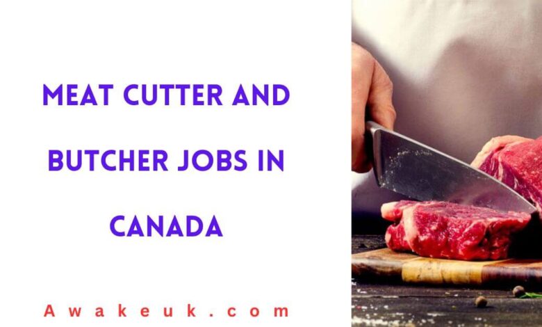 Meat Cutter and Butcher Jobs in Canada