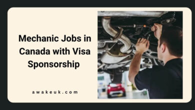 Mechanic Jobs in Canada with Visa Sponsorship