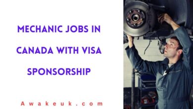 Mechanic Jobs in Canada with Visa Sponsorship