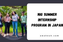 NIG Summer Internship Program in Japan