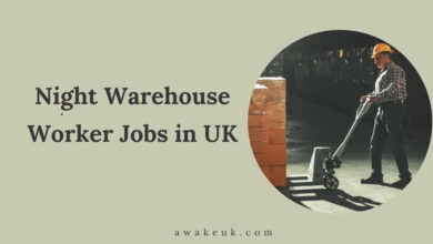 Night Warehouse Worker Jobs in UK