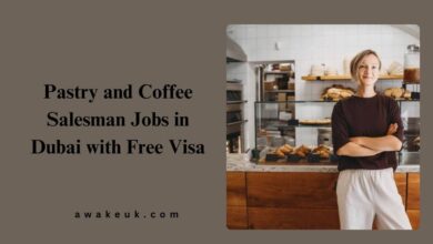 Pastry and Coffee Salesman Jobs in Dubai with Free Visa