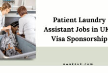 Patient Laundry Assistant Jobs in UK - Visa Sponsorship