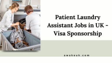 Patient Laundry Assistant Jobs in UK - Visa Sponsorship