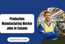 Production Manufacturing Worker Jobs in Canada