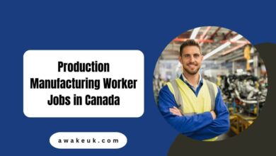 Production Manufacturing Worker Jobs in Canada