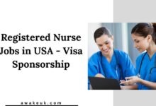 Registered Nurse Jobs in USA - Visa Sponsorship