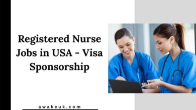 Registered Nurse Jobs in USA - Visa Sponsorship