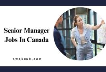 Senior Manager Jobs In Canada