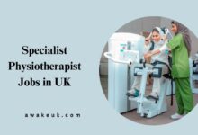 Specialist Physiotherapist Jobs in UK