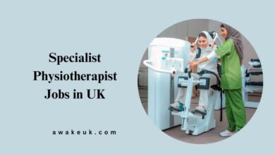 Specialist Physiotherapist Jobs in UK