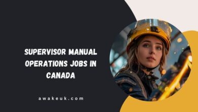 Supervisor Manual Operations Jobs in Canada