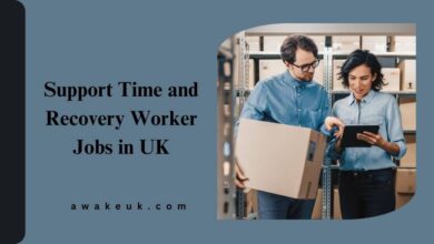 Support Time and Recovery Worker Jobs in UK