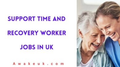 Support Time and Recovery Worker Jobs in UK