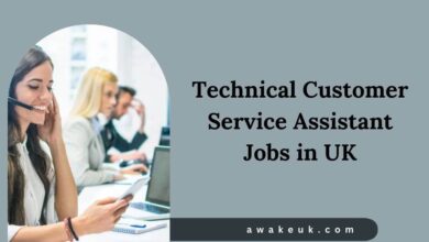 Technical Customer Service Assistant Jobs in UK