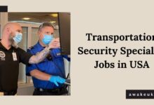 Transportation Security Specialist Jobs in USA