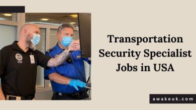 Transportation Security Specialist Jobs in USA