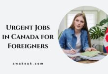 Urgent Jobs in Canada for Foreigners