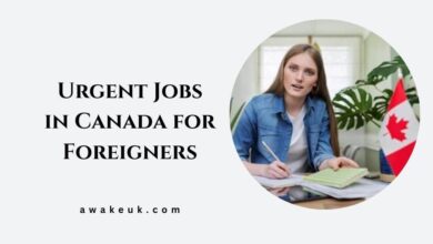 Urgent Jobs in Canada for Foreigners