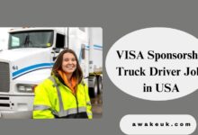 VISA Sponsorship Truck Driver Jobs in USA