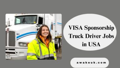 VISA Sponsorship Truck Driver Jobs in USA