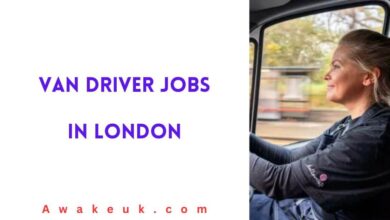 Van Driver Jobs in London