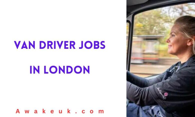 Van Driver Jobs in London