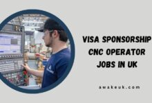 Visa Sponsorship CNC Operator Jobs in UK