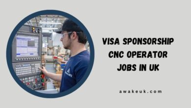 Visa Sponsorship CNC Operator Jobs in UK